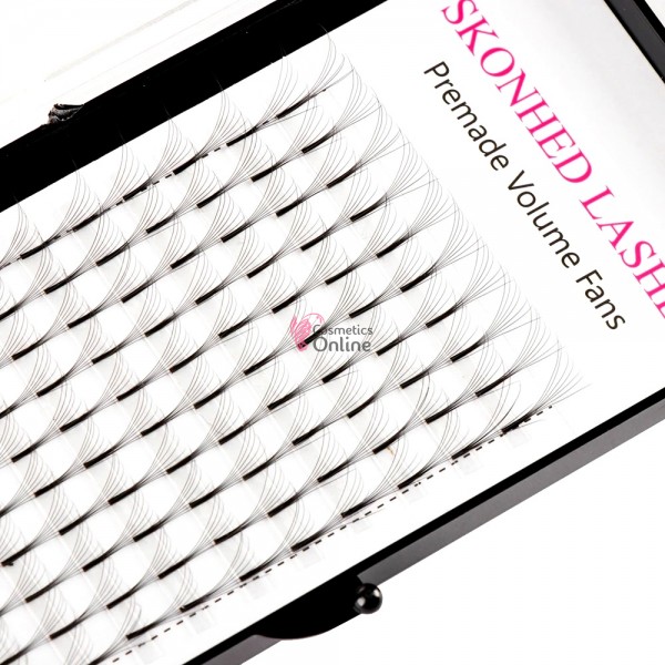 Gene false individuale 8D SKONHED Volume Lash, D/0.07 de  8mm, cutie deteriorata